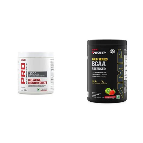 GNC Pro Performance Creatine Monohydrate 3000 Mg Supplement Powder ...