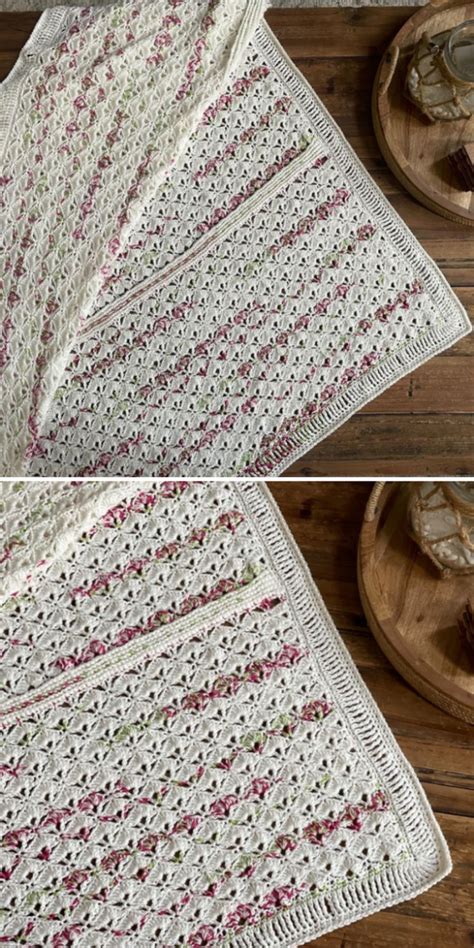 Image result for Beautiful Shell Blanket Pattern