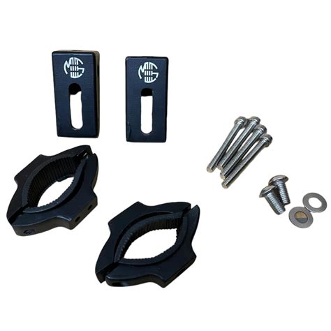 Royal Piston Universal Fog Light Mount - Durable & Quality Clamps for ...