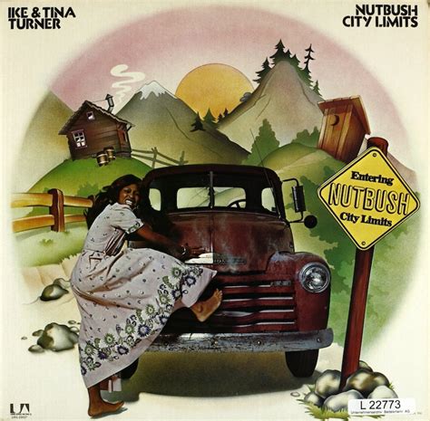 Ike & Tina Turner. Nutbush City Limits – Bertelsmann Vinyl Collection