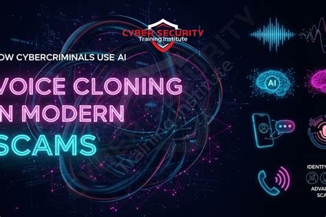 How Cybercriminals Use AI Voice Cloning in Modern Scams - Cyber ...
