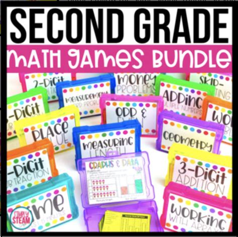 Image result for Second Grade Math Games