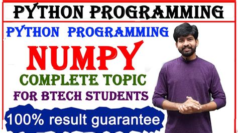 Image result for Python-Numpy Programs