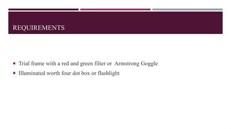 WORTH FOUR DOT TEST.pptx