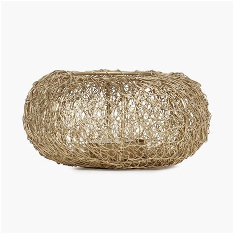 Buy Galaxy Verlin Mesh Votive from Home Centre at just INR 399.0
