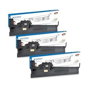 ProDot Dot Matrix Ribbon Cartridge Compatible with EPSON PLQ 20 (Pack ...