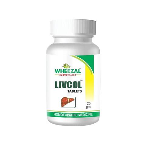 Buy Wheezal Livcol Syrup & Tablets for Liver Care & Jaundice – Homeomart