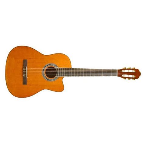 Buy Vault EC16 39inch Cutaway Classical Guitar Online | Bajaao