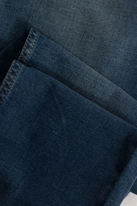 Buy Men's Asmodeus Spruce Blue Slim Fit Jeans Online | SNITCH