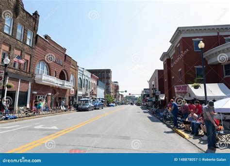 Buckhannon Old Buildings editorial photography. Image of town - 148878057