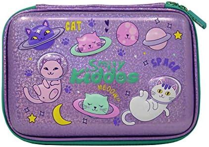 Smily Sparkle Pencil case - Space Kitty (Purple) Birthday Return Gifts ...