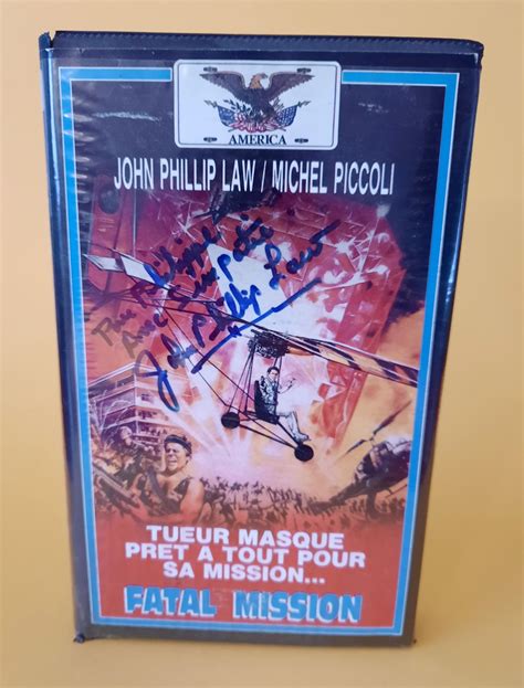 John Phillip Law (1937-2008) - VHS signée en personne - 2007 by John ...
