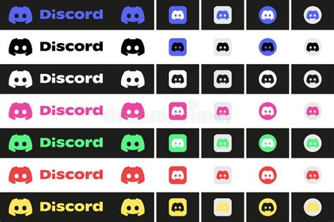 Discord Logo Transparent Stock Illustrations - 8 Discord Logo ...