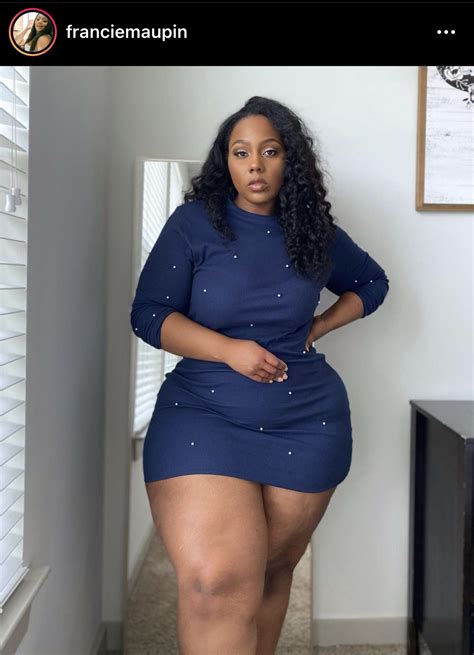 Black & Curvy | Curvy women fashion, Curvy women outfits, Curvy woman