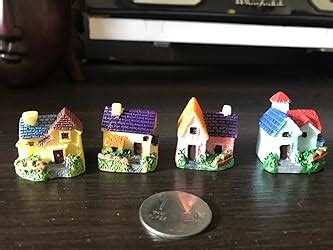 Chocozone Pack of 4 Cute Miniatures Garden Decoration Gifts for Kids ...