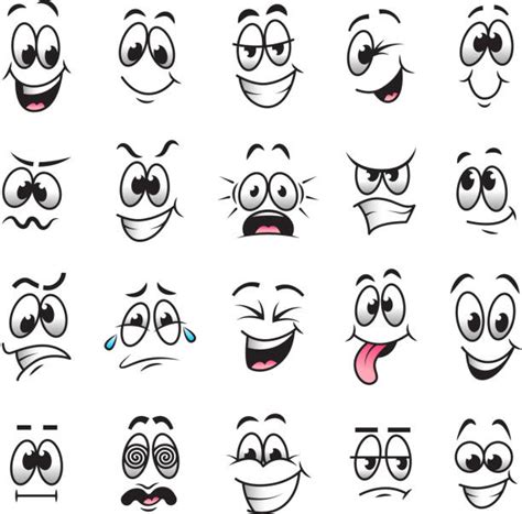 Facial Expression Illustrations, Royalty-Free Vector Graphics & Clip ...