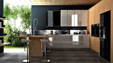 Different Styles of Kitchen Interior Designs in Kerala | VC Interiors