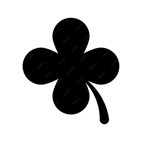 Clover leave icon | Premium Vector