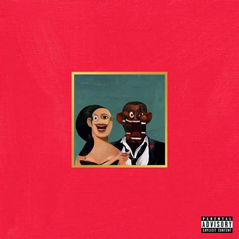 Download My Beautiful Dark Twisted Fantasy Album Cover Wallpaper ...