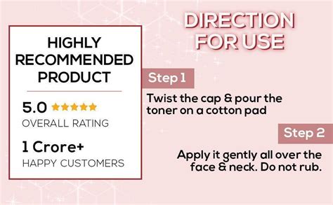 RENEE Rice Water & Niacinamide Toner, 135Ml