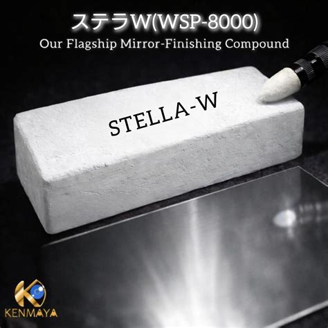 ステラW（WSP-8000） 特製艶出し用業務20本セット|STELLA-W(WSP-8000) Our Flagship Mirror ...