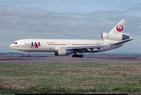 JA8545 Japan Airlines McDonnell Douglas DC-10-40 Photo by Mark ...