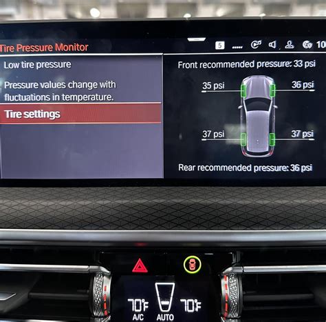 Why do I keep seeing the low tire pressure sign? : r/BMW