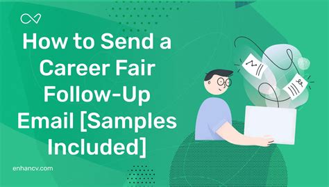 How to Send a Career Fair Follow-Up Email [Samples Included]