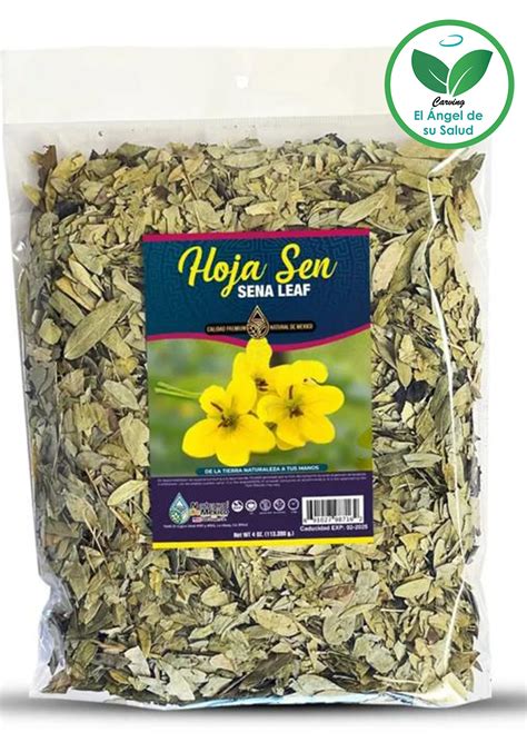 Hoja Sen (4 onzas) – El Ángel de su Salud Natural