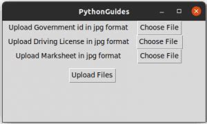 Image result for Upload Image Tkinter Python