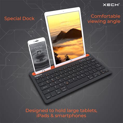 Double Channel Keyboard – XECH