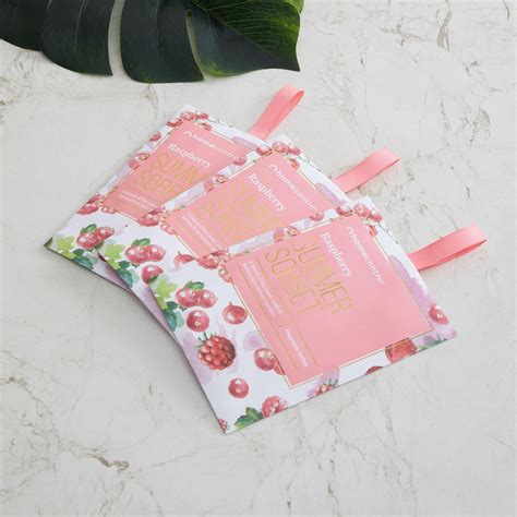 Buy Redolence Set of 3 Raspberry Fragrance Sachets - 10gm from Home ...