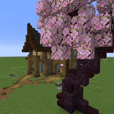 Image result for Minecraft Nether Tree Design