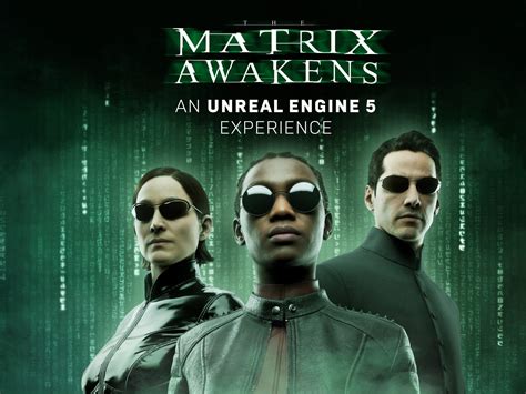 Image result for The Matrix Awakens Trailer