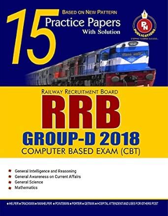 Buy Railway Recruitment Board Group-D (15 Practice Papers with Solution ...