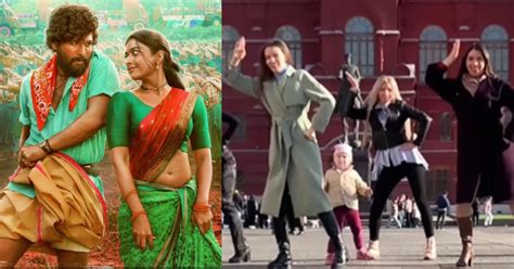 Amidst Pushpa’s Release In Russia, Video Of Women Grooving To Saami On ...