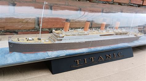 Titanic Paper Model 的图像结果