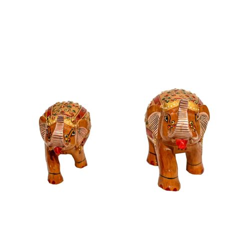 Shop for antique Handcrafted wooden elephants – Sumaavi