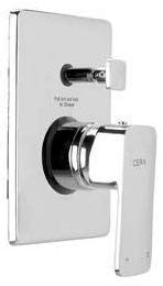 Cera Ruby Single Lever CS 535E Exposed Part of high Flow Single Lever ...