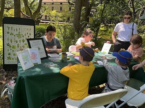 Frederick Law Olmsteds Kids Fun Green Fest, Olmsted-Beil House Park ...