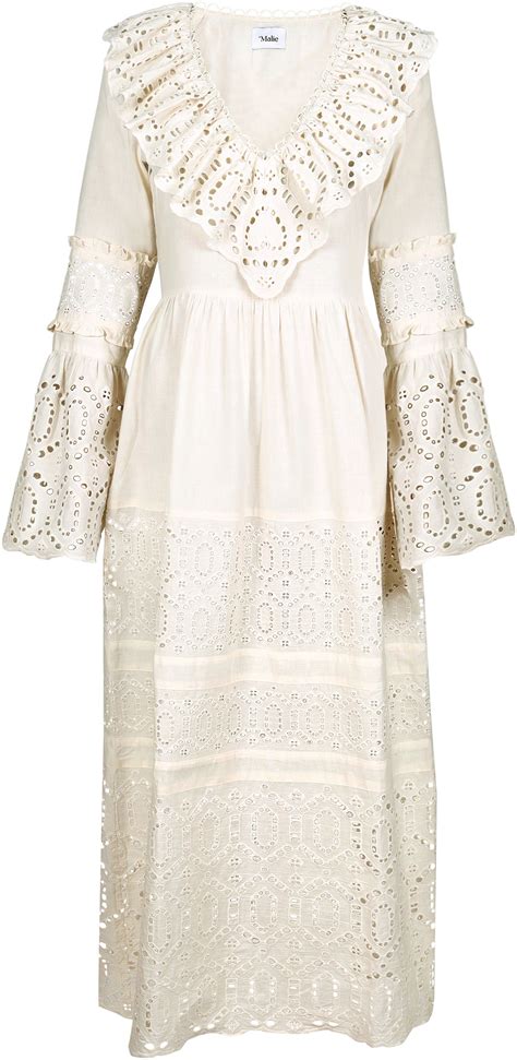 An endless summer: the craft of broderie anglaise has a new update ...