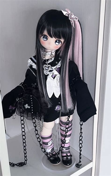 BJDドール用ウィッグ MDD/kumako/DDサイズ通用 全3色 8-9インチ 球体関節人形 doll | POPINGBI BJD