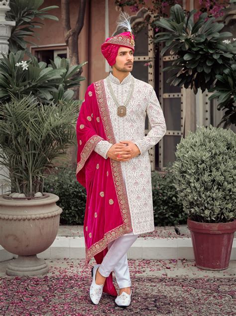 Buy Ethnic Wedding Sherwani for Men Online | Shreeman