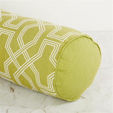 Buy Arcadia Printed Filled Bolster Pillow - 45 x 16 cm from Home Centre ...