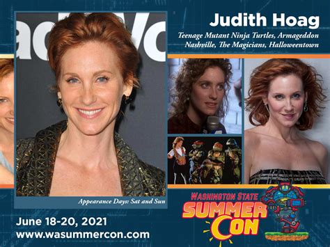 Judith Hoag Now