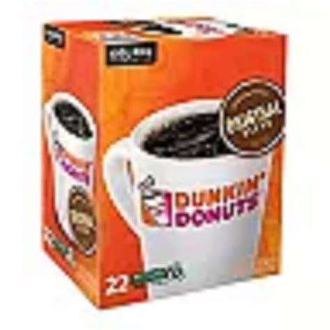 Keurig 22-Pack Dunkin Donuts Single-Serve Coffee K-cup at Lowes.com
