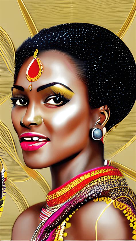 Beautiful East African Women
