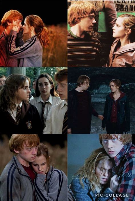 Hermione Granger And Ron Weasley