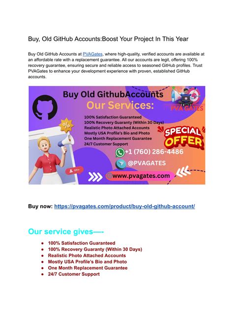 PPT - How Buying Old Github Accounts Can Boost Your Projects PowerPoint ...