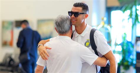 Cristiano Ronaldo arrives in Dubai as Al Nassr prepare for ACL clash ...